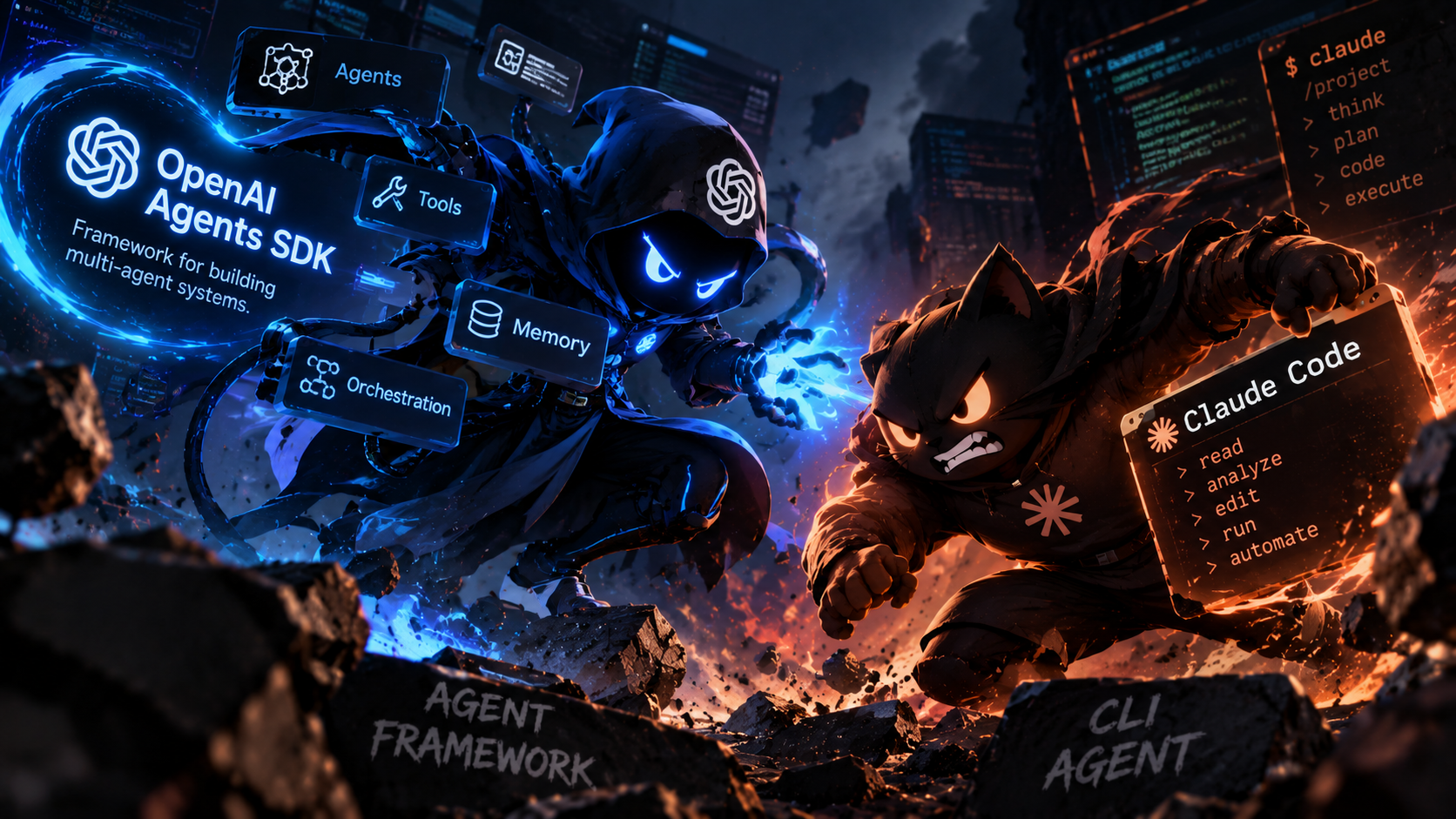 OpenAI Agents SDK vs Claude Code: Which Framework Fits Your Stack