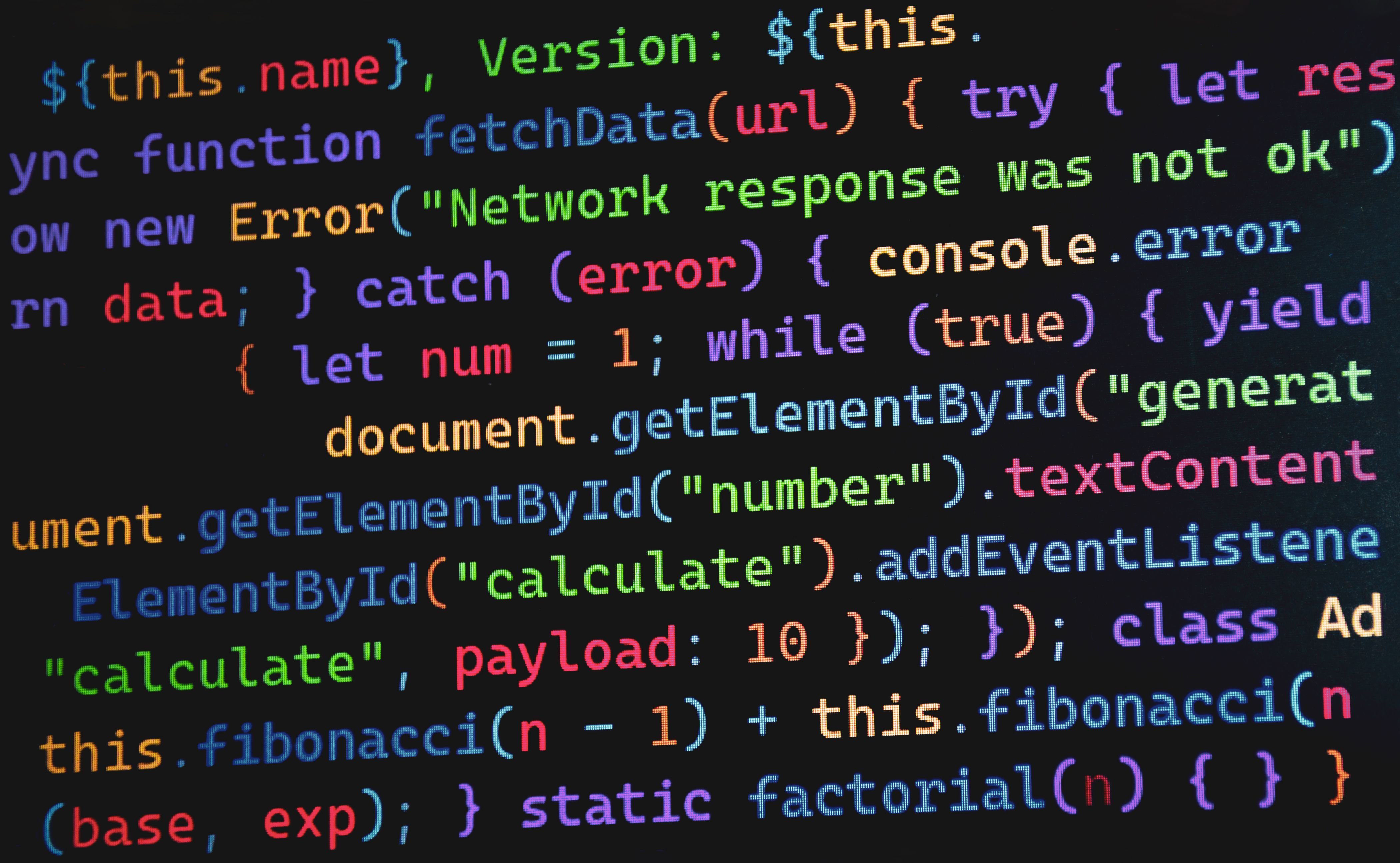 debugging code programming developer computer error screen