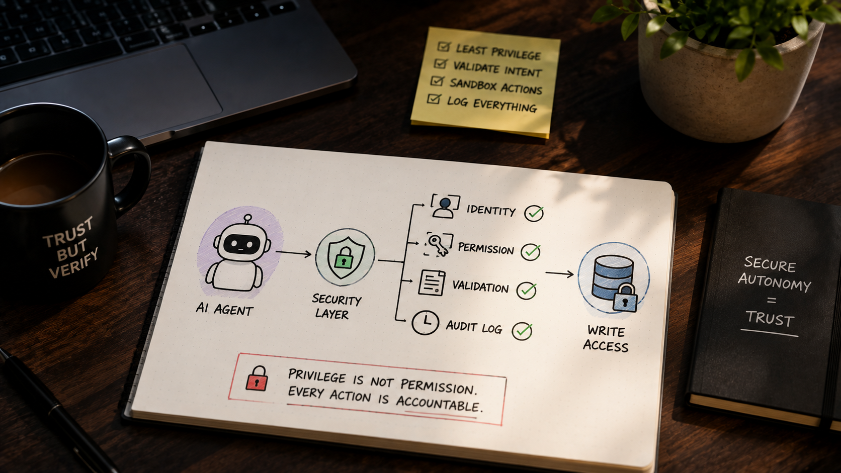 AI Agent Write Access Security: Best Practices for Safe Production Control