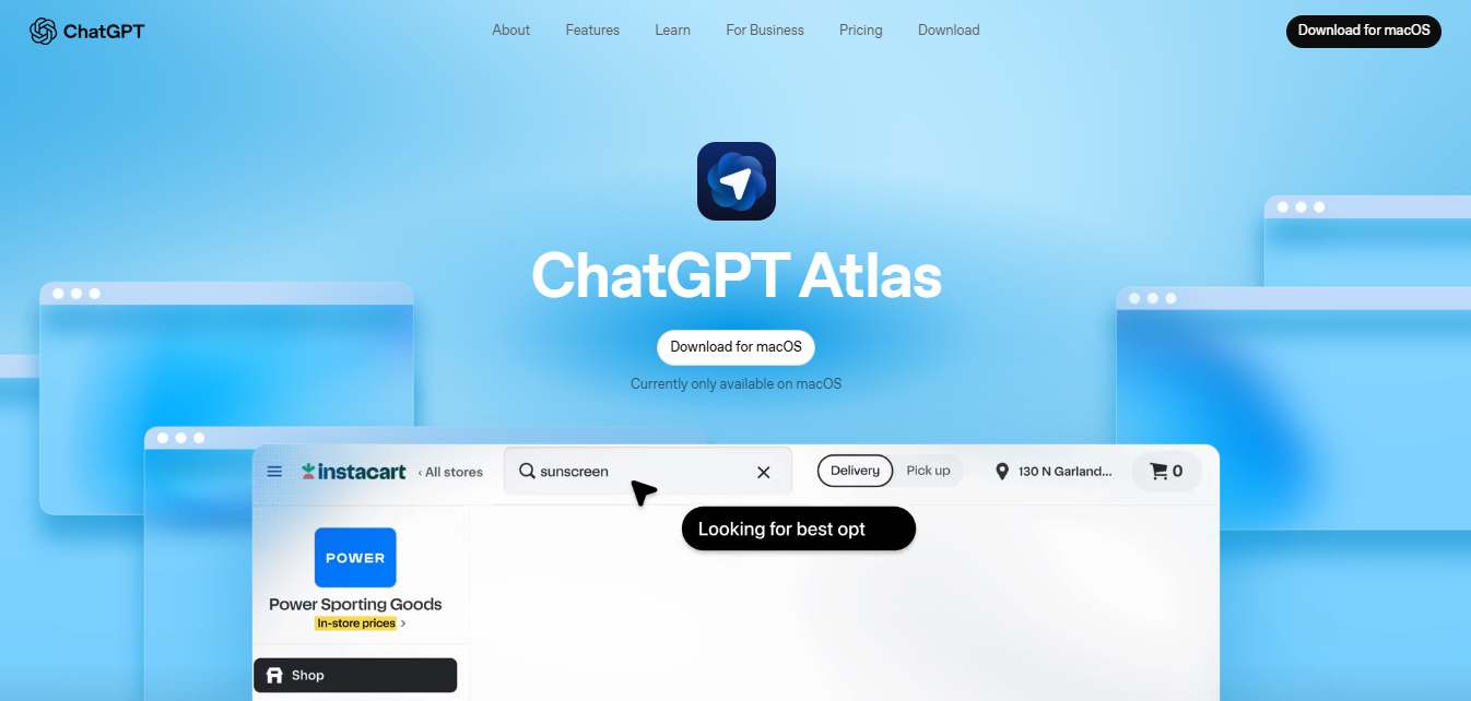AI automating web tasks, smart content summarization, AI browser comparison, advanced AI features