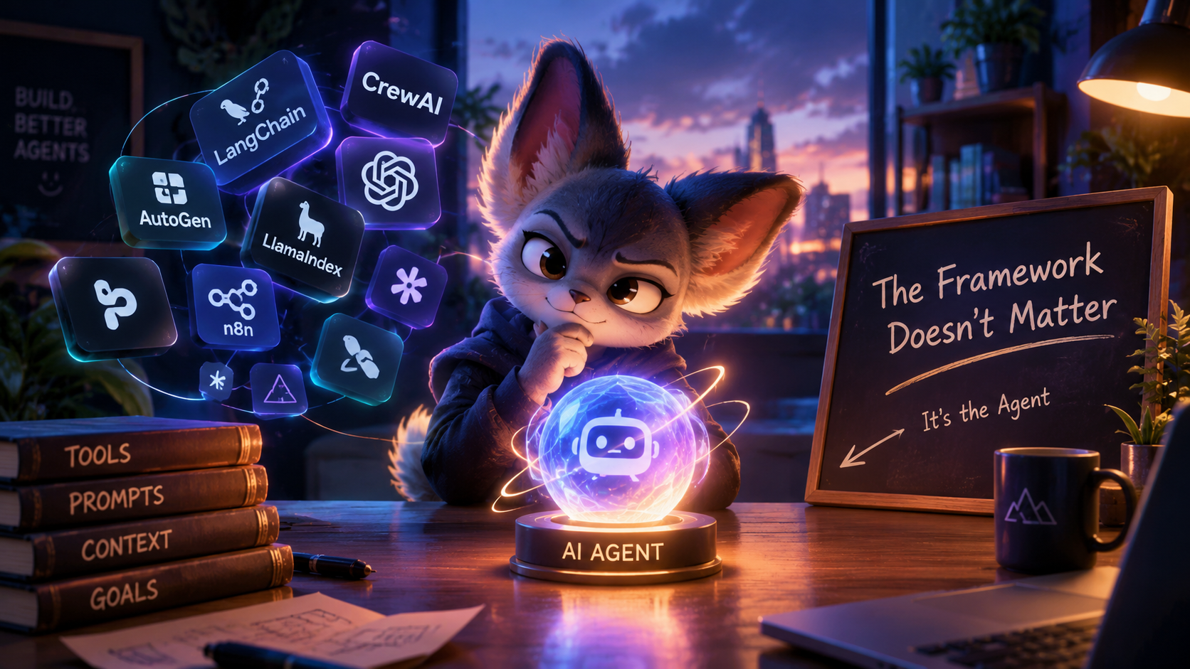 Why Framework Choice Doesn't Matter in AI Agent Development