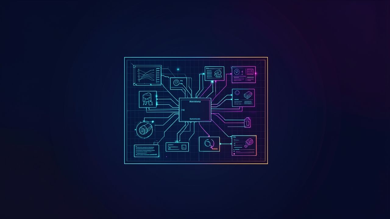 AI model interacting with structured data and tools