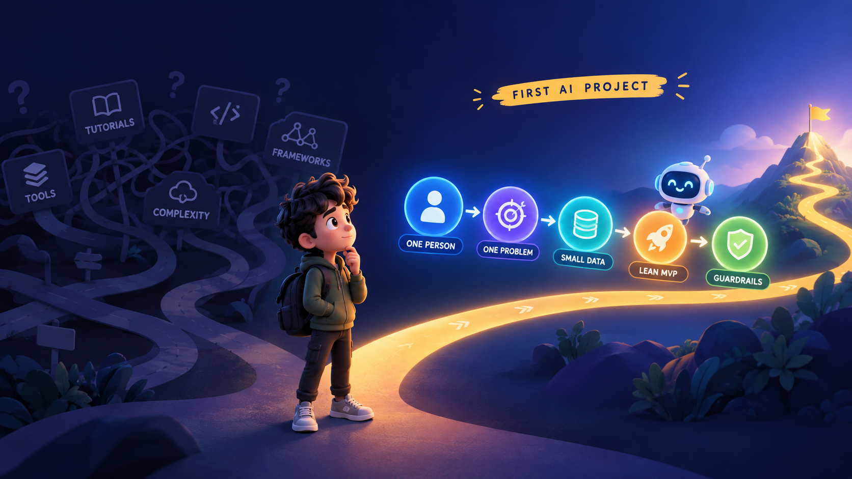 Pick Your First Real AI Automation Project