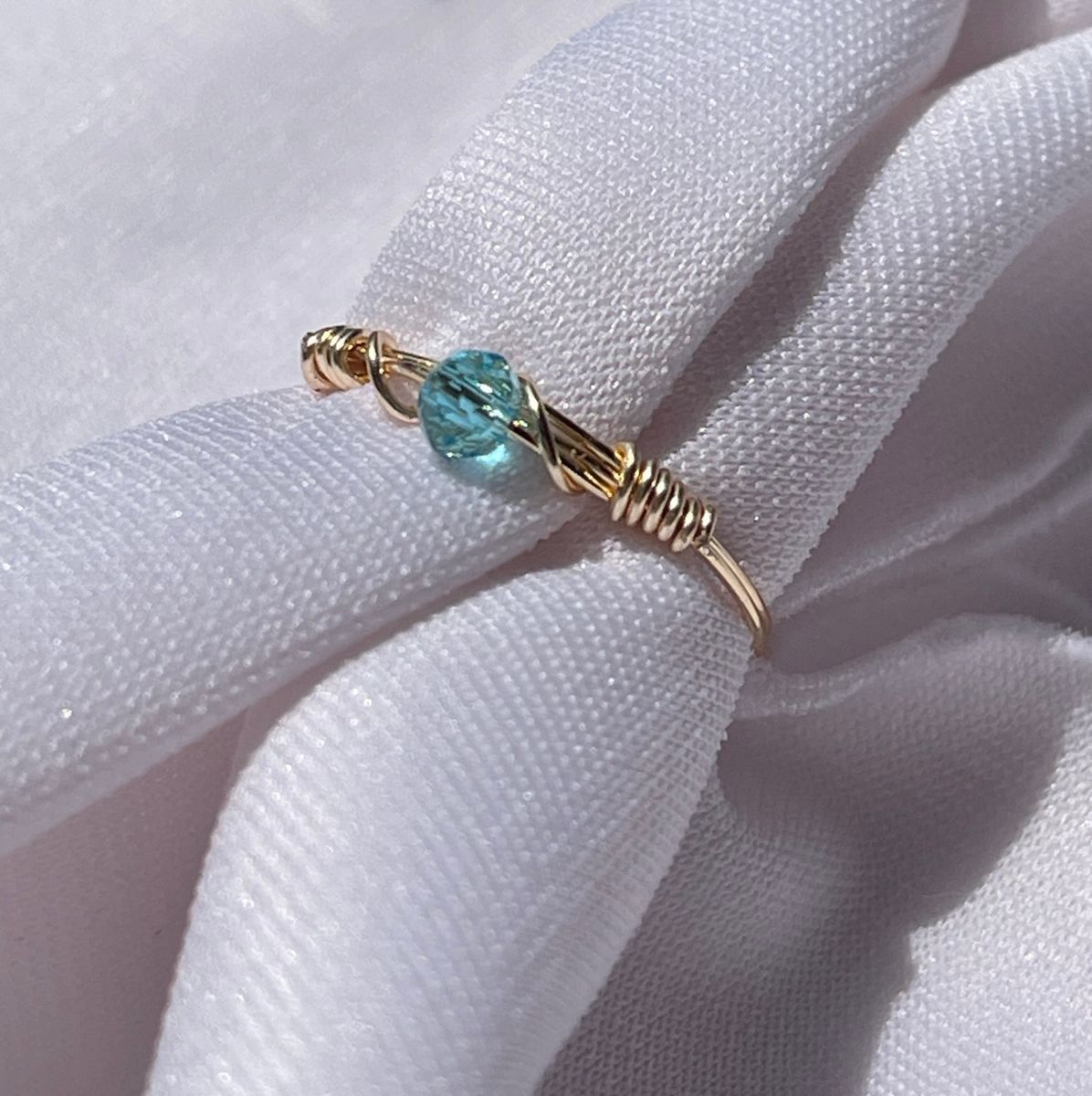 Anillo zafiro