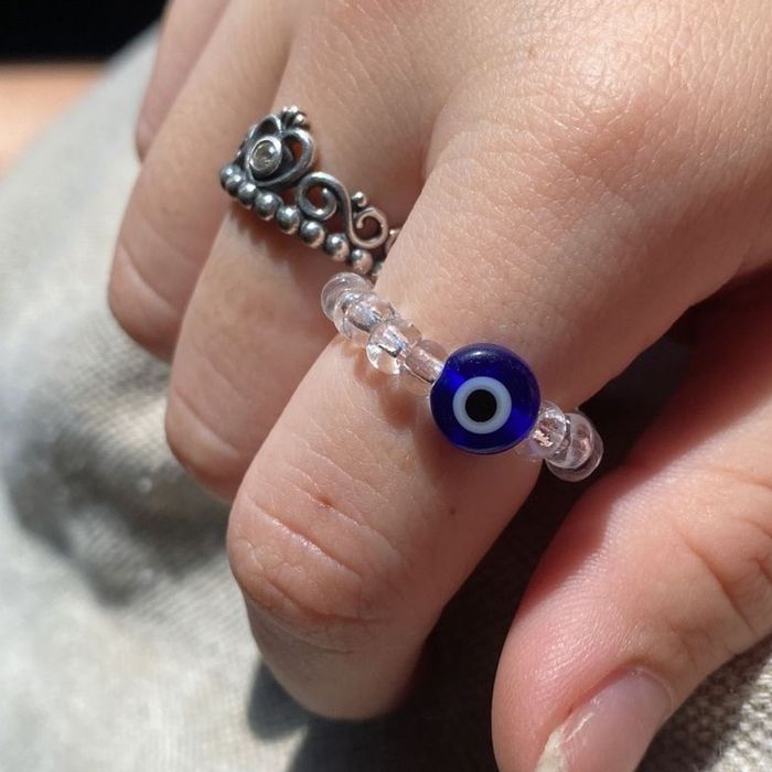 Anillo ojo turco