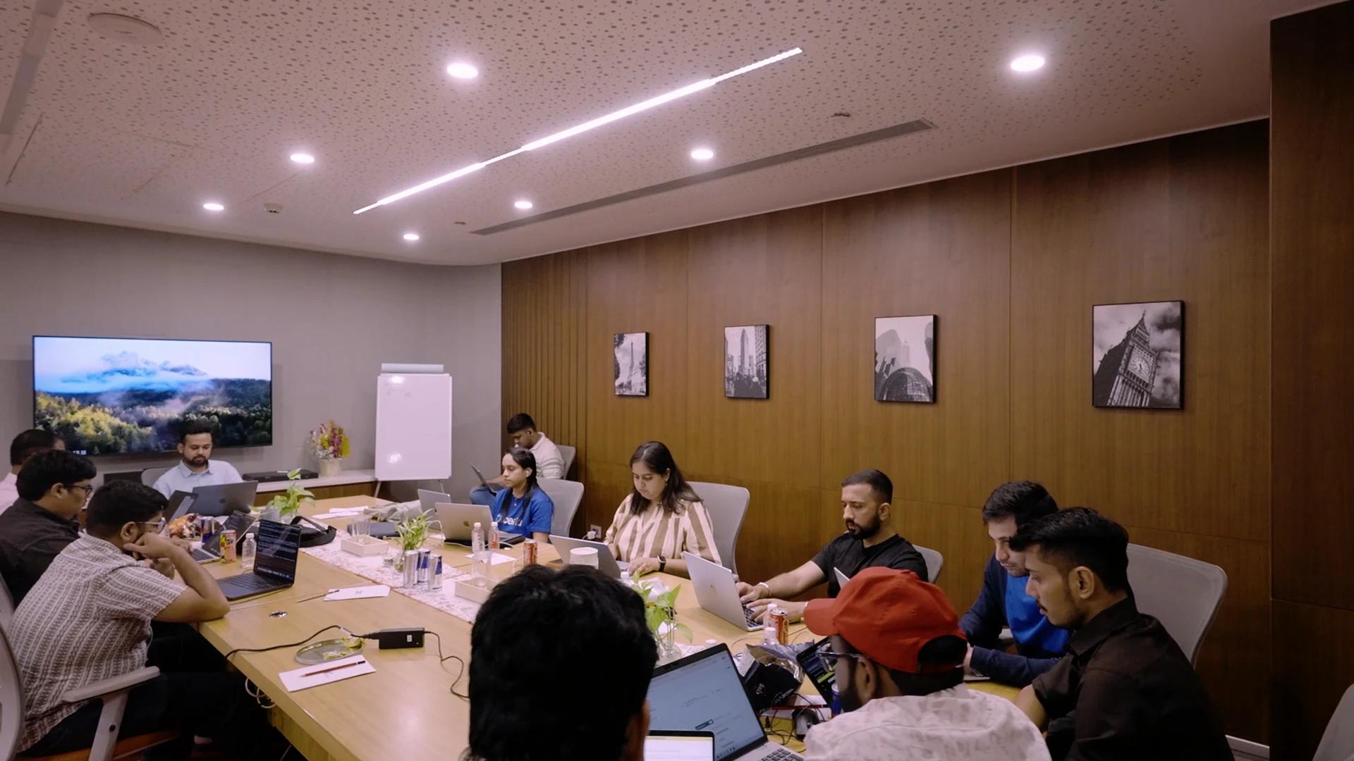 Certa’s India team at work