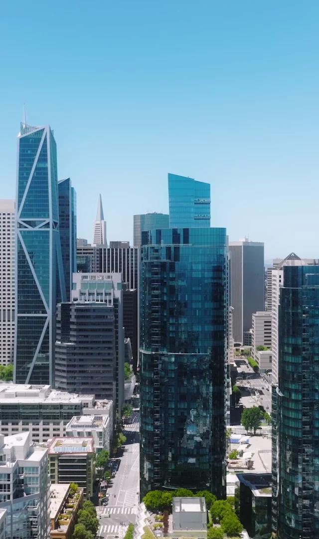The San Francisco skyline