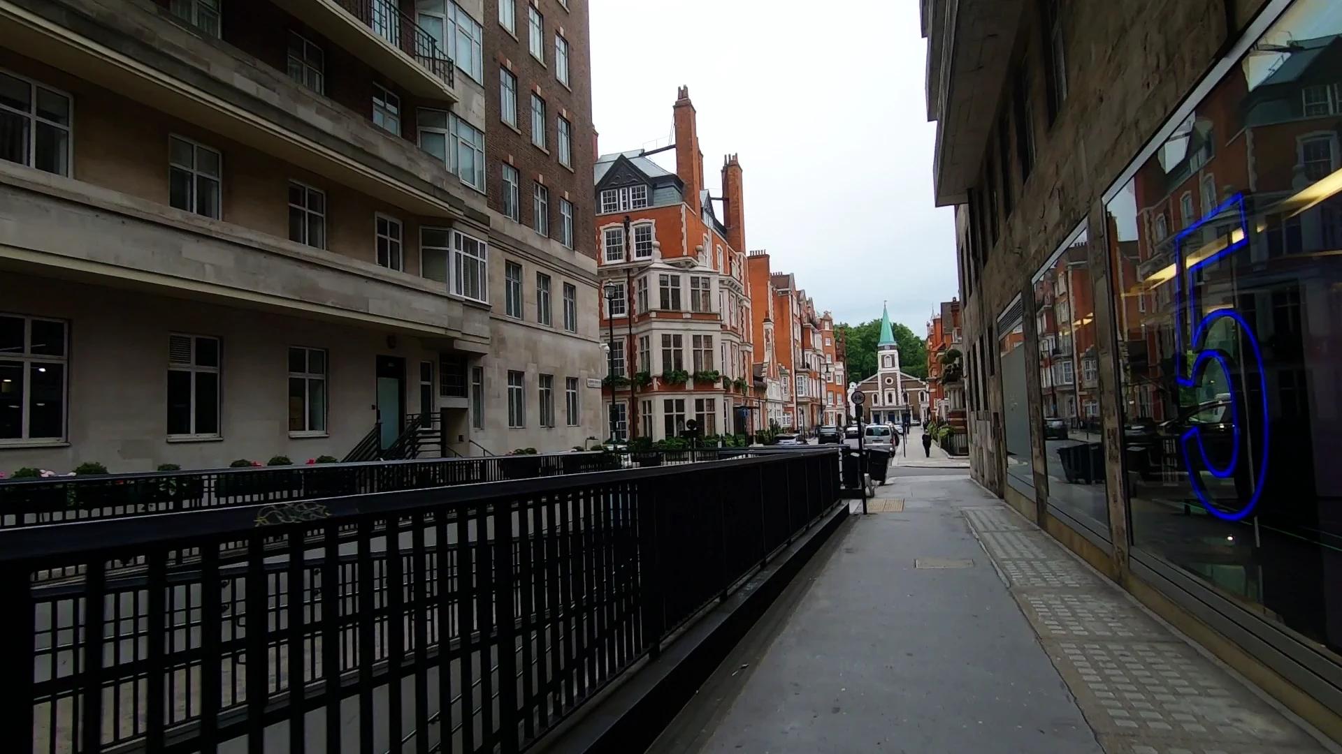 A London side street