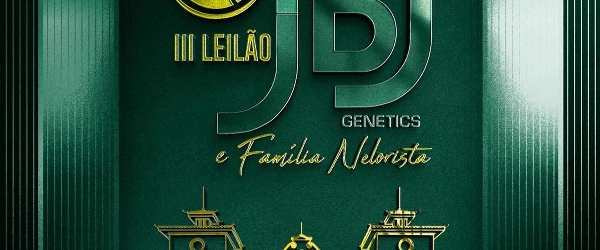 3º Leilão JBJ Genetics & Família Nelorista - ExpoGenética 2026