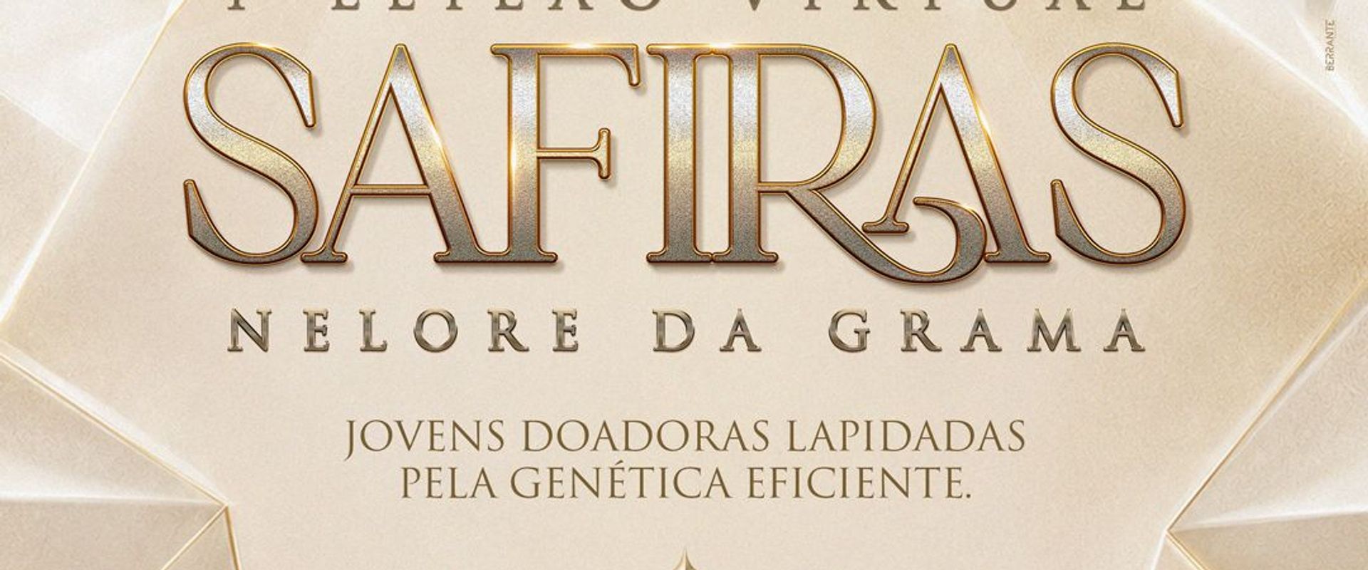 1º Leilão Virtual Safiras Nelore da Grama