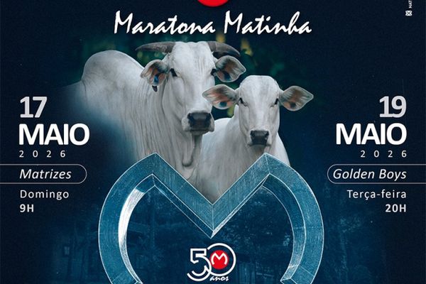 Leilão Maratona Matinha - Matrizes