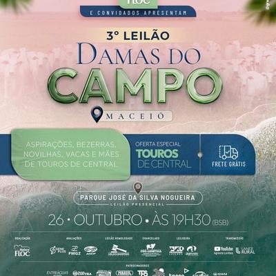 3º Leilão Damas do Campo - Foto 1
