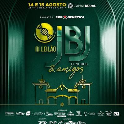  3º Leilão JBJ Genetics & Família Nelorista - ExpoGenética 2026 - Foto 1