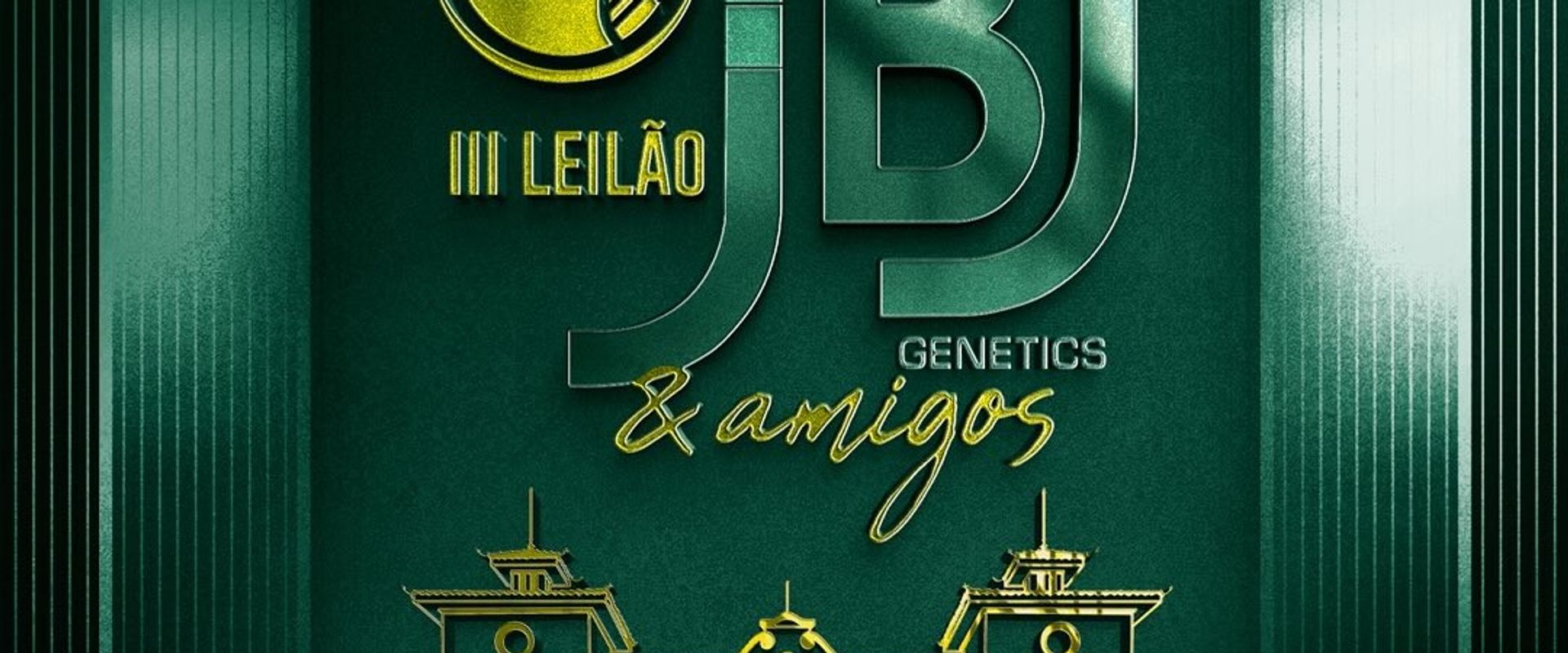  3º Leilão JBJ Genetics & Família Nelorista - ExpoGenética 2026