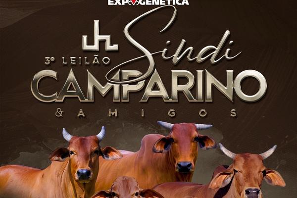 3º Leilão Sindi Camparino & Amigos - ExpoGenética 2026