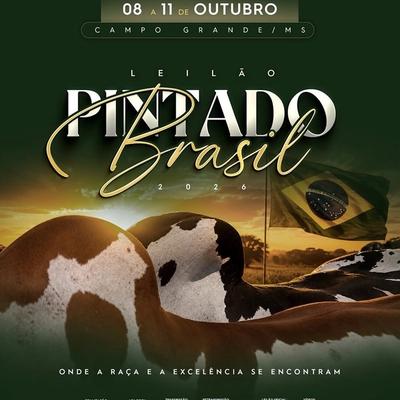 Leilão Pintado Brasil 2026 - Fazenda São Lourenço - Foto 1
