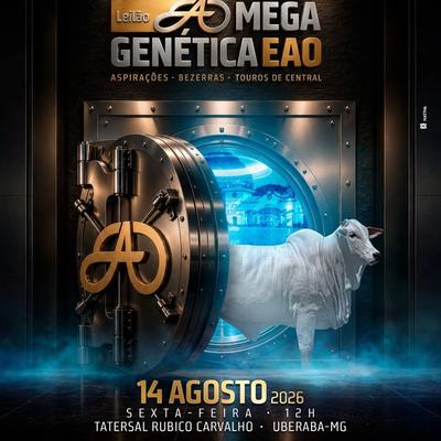  Leilão Mega Genética EAO - ExpoGenética 2026 - Foto 1