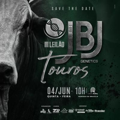 III Leilão Virtual JBJ Genetics - Touros - Foto 1