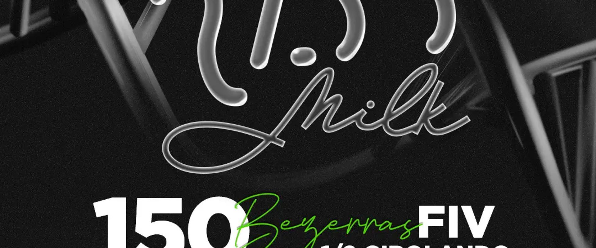 Leilão RBB Milk - 150 Bezerras FIV Girolando Genotipadas A2A2