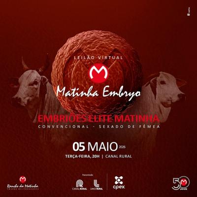 Leilão Matinha Embryo - CPEX - Foto 1