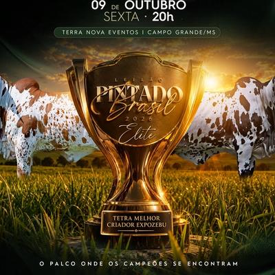Leilão Pintado Brasil 2026 - Fazenda São Lourenço - Foto 1