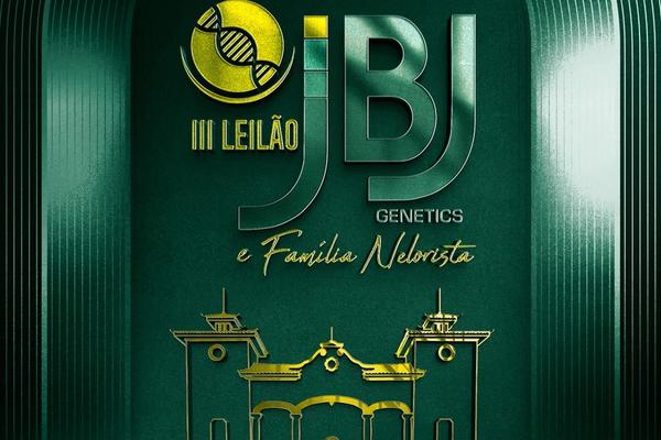 3º Leilão JBJ Genetics e Família Nelorista - ExpoGenética 2026