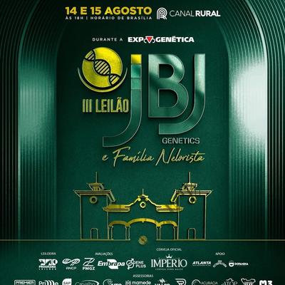 3º Leilão JBJ Genetics e Família Nelorista - ExpoGenética 2026 - Foto 1