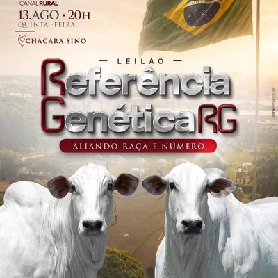 Leilão Referência Genética RG - ExpoGenética 2026 - Foto 1