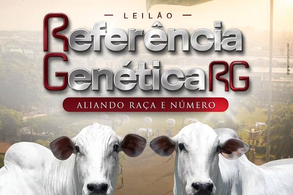 Leilão Referência Genética RG - ExpoGenética 2026