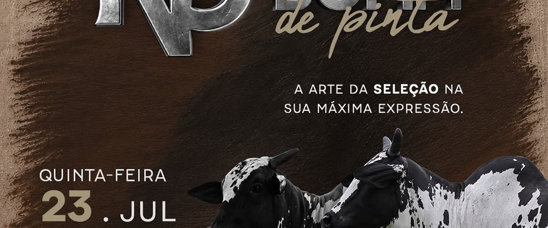 Leilão Virtual Bomm de Pinta - Nelore BOMM