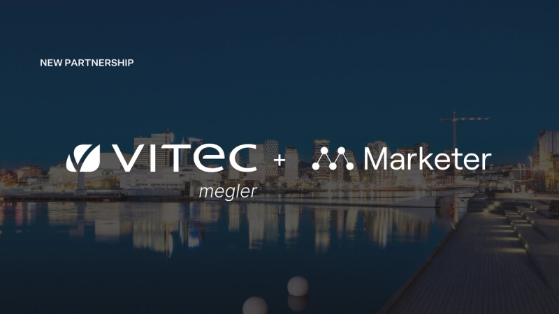 Marketer enters strategic partnership with Vitec Megler