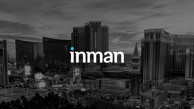 Marketer at Inman Connect conference in Las Vegas 2021