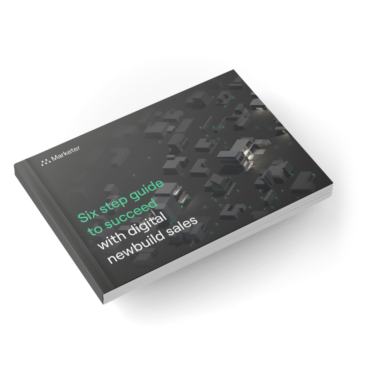 Marketer - Home page