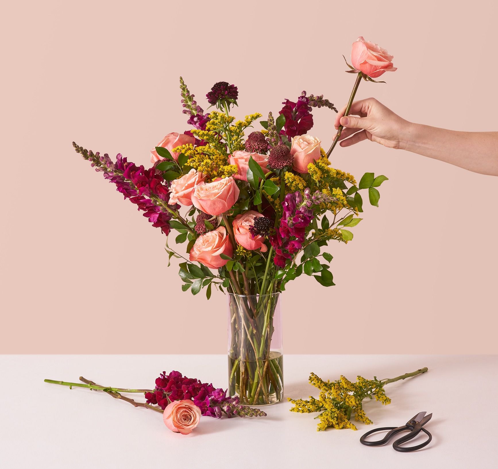 DIY- How to Try Dry Flowers - Send Fresh Flowers & Gifts Online - The  Flower Studio