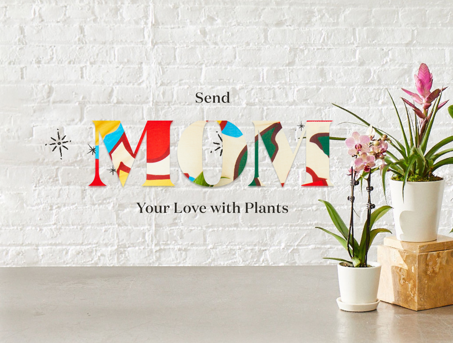 Give your Mom the Gift that Grows