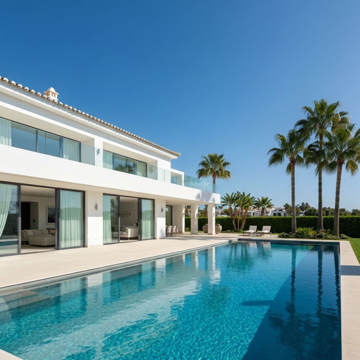 Luxury villa project