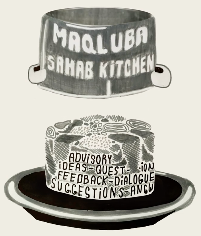 Maglouba Dinner