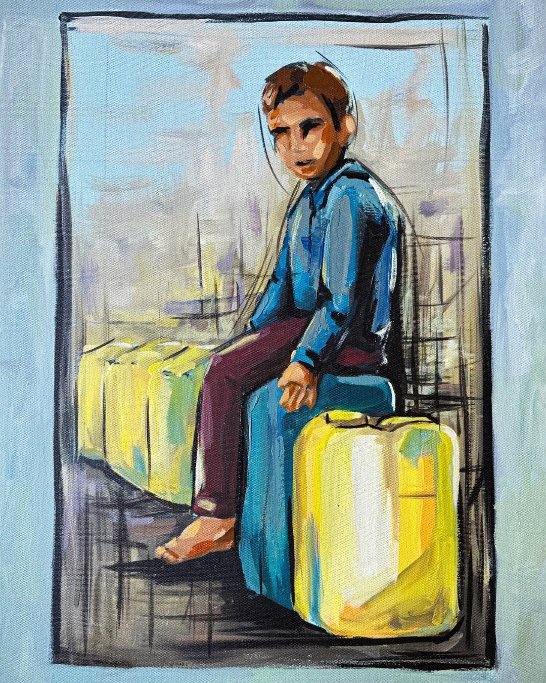 Yasser Dahlan, Gaza Breathing Dust – Three Tales from the Heart of the Rubble, 2025