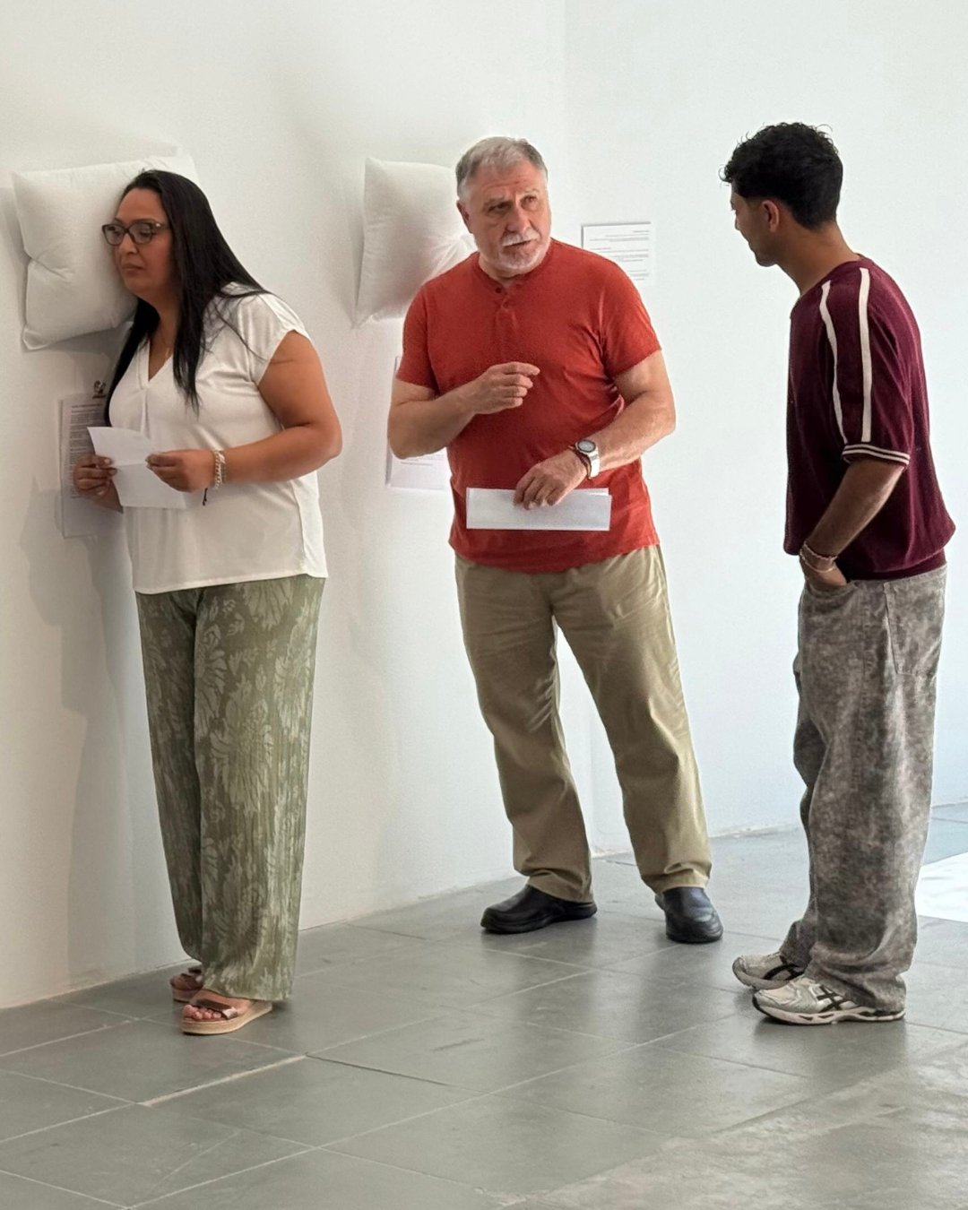 Ola Al-Sharif, A Pillow on My Head, 2025