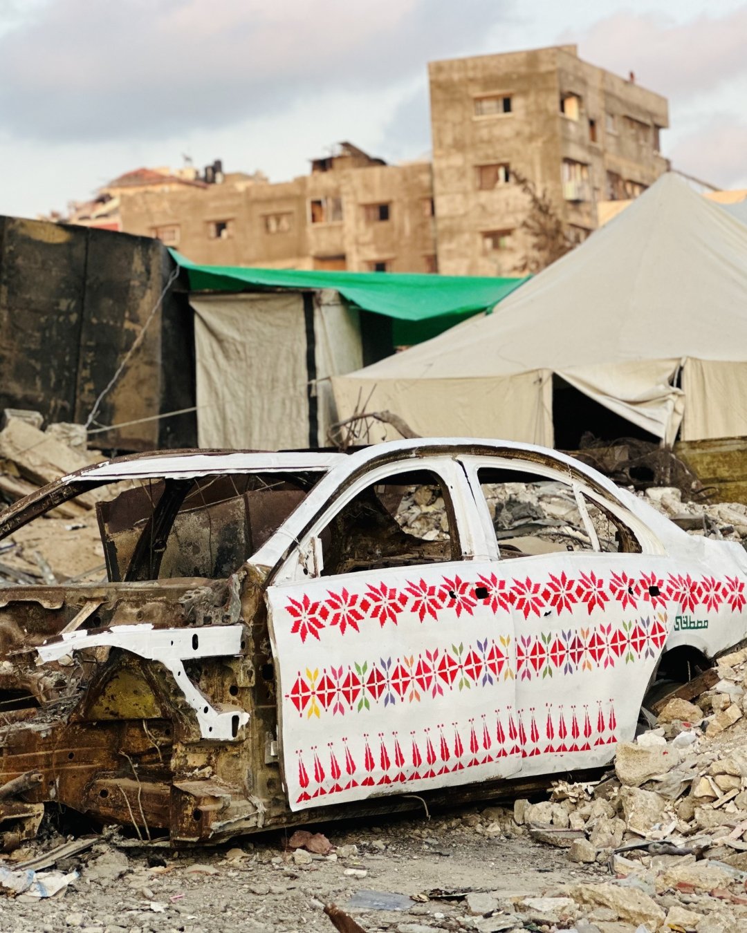 Mostafa Muhana, Memory of Rubble, 2025