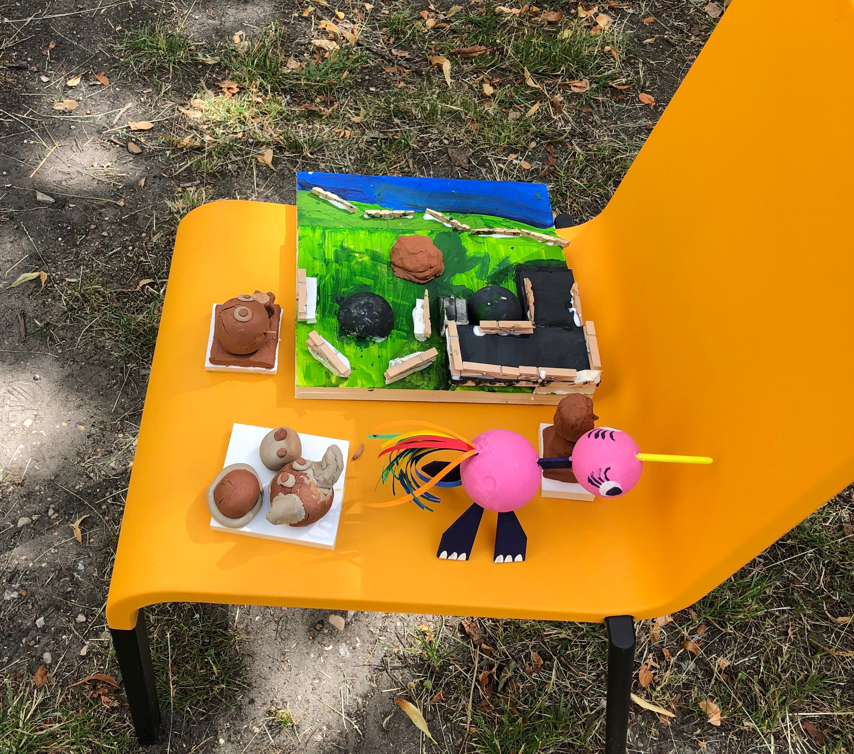 Workshop with children about the Imaginary Museum