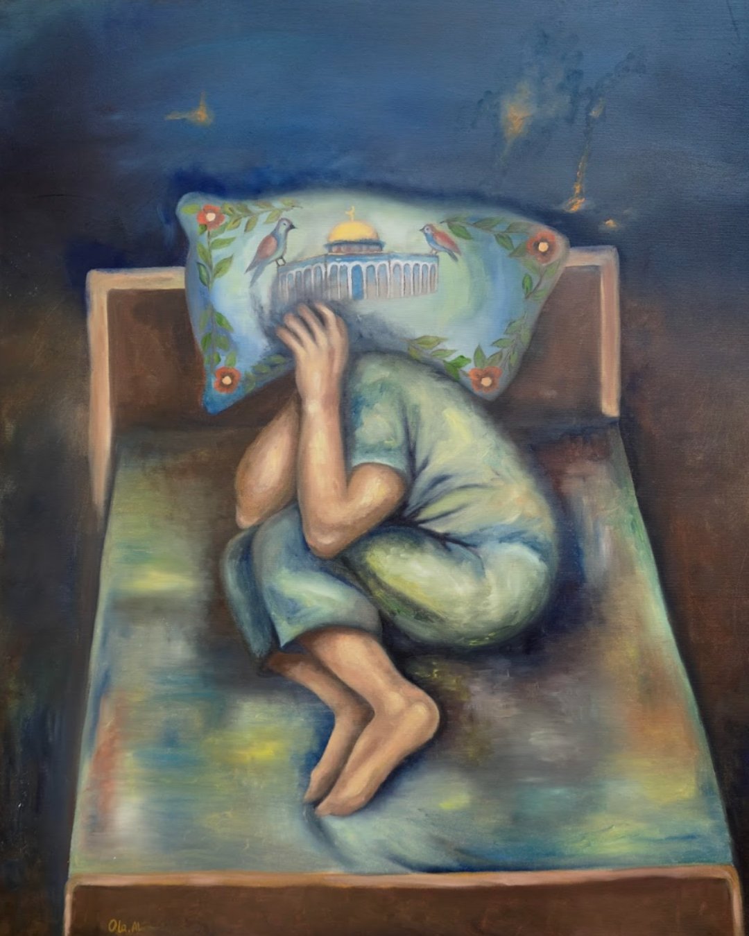 (Sleep) by Hamada Elkept, 2025