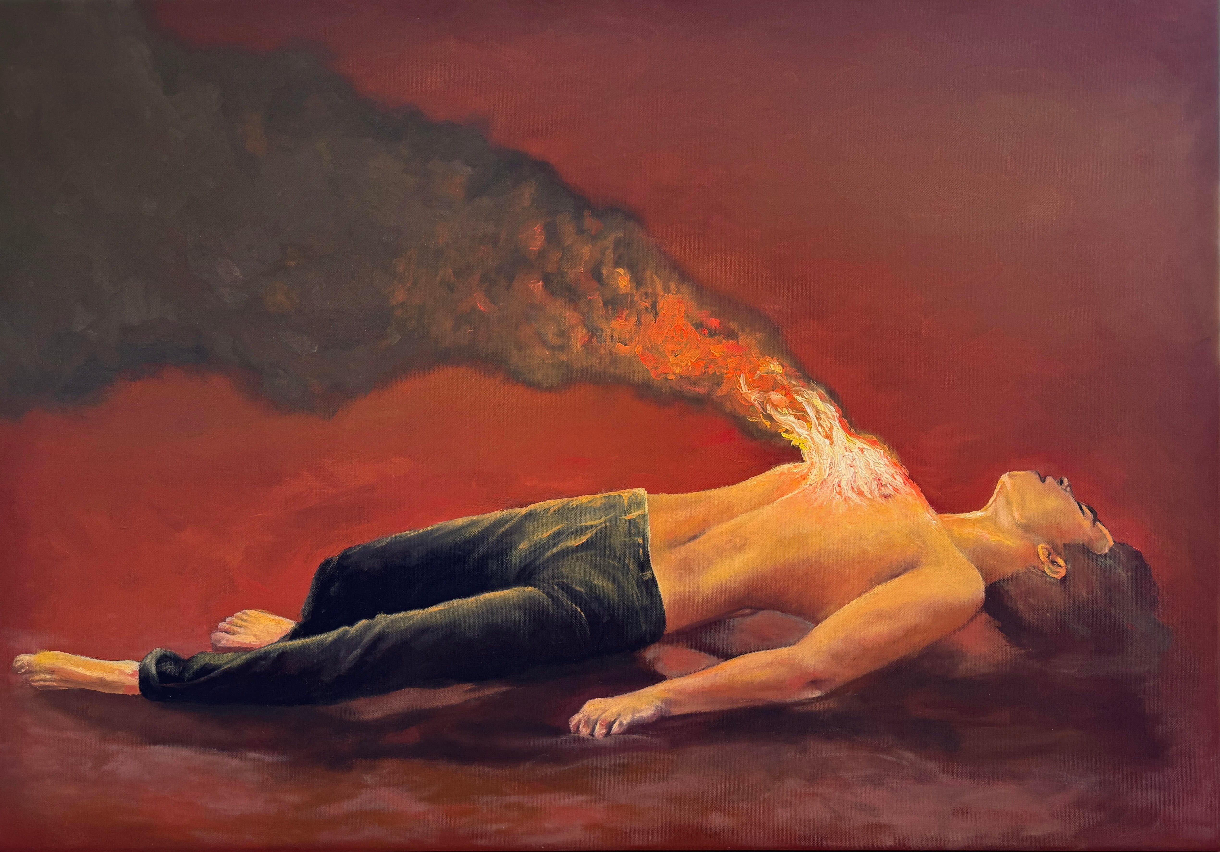 Ahmed Hamada, Two Occupations, 2025