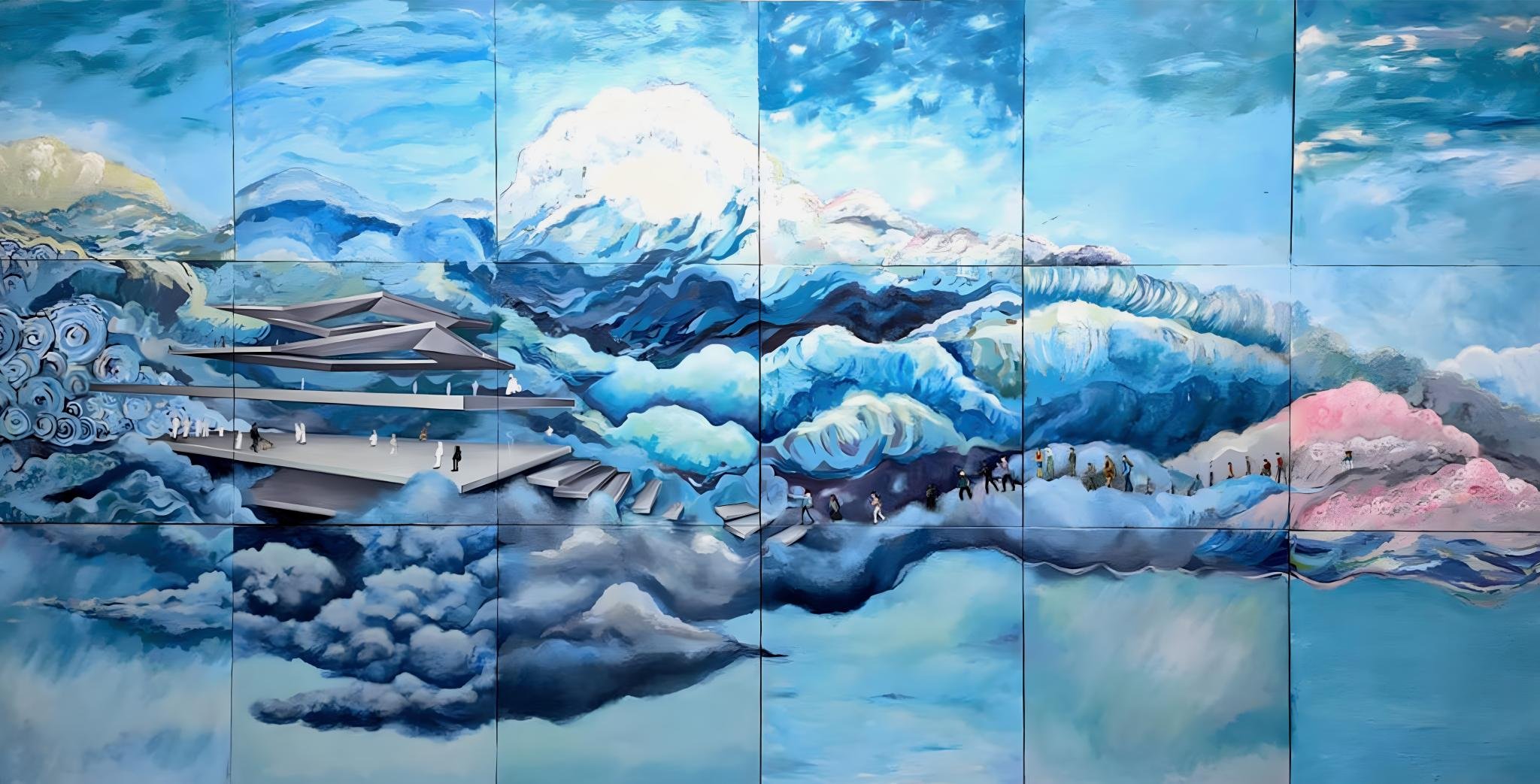 Sahab, the Cloud museum