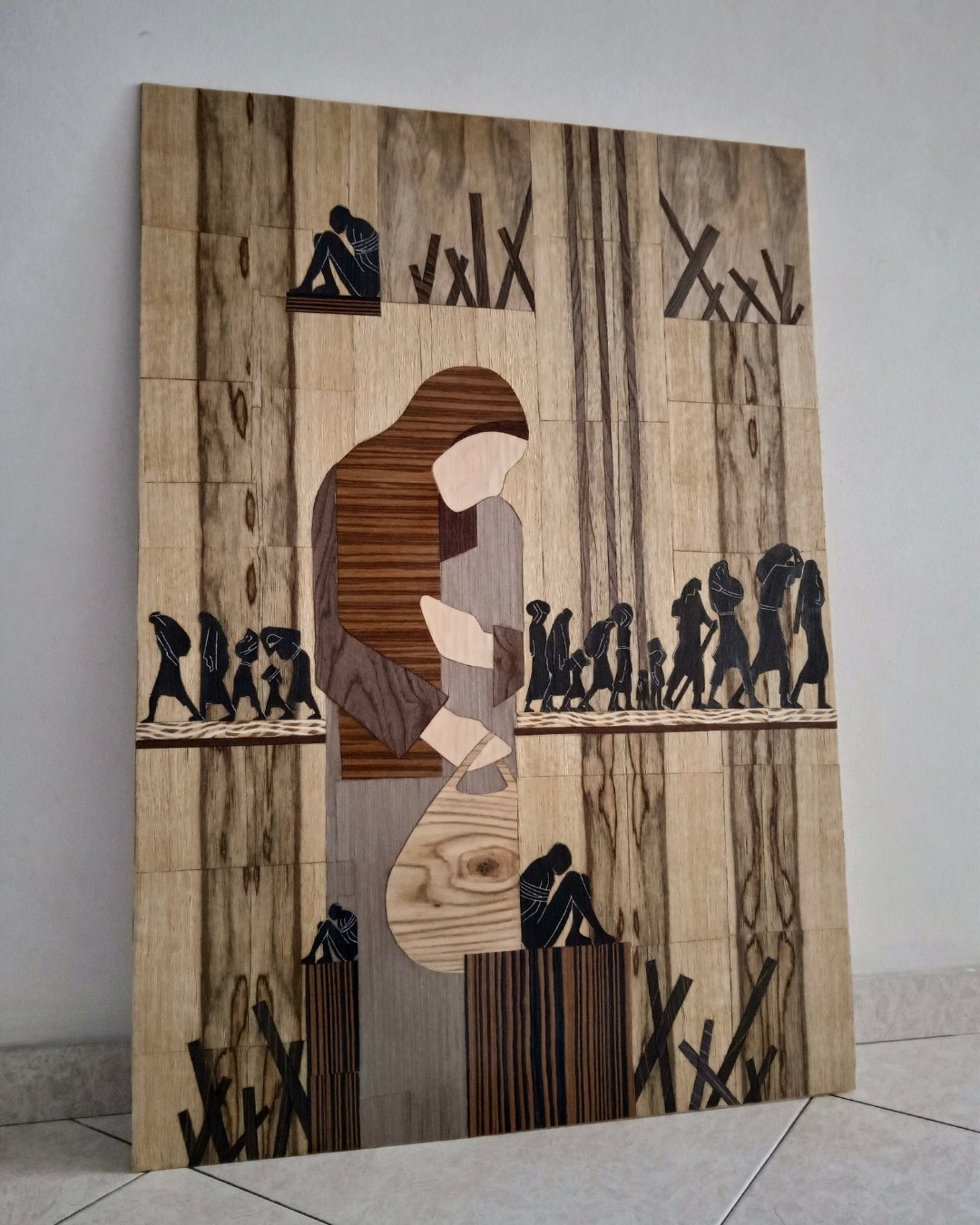 Nour Al-Huda Ibrahim, Tales of Extermination, 2025