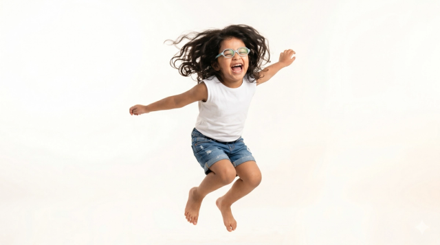 Misha, age 6