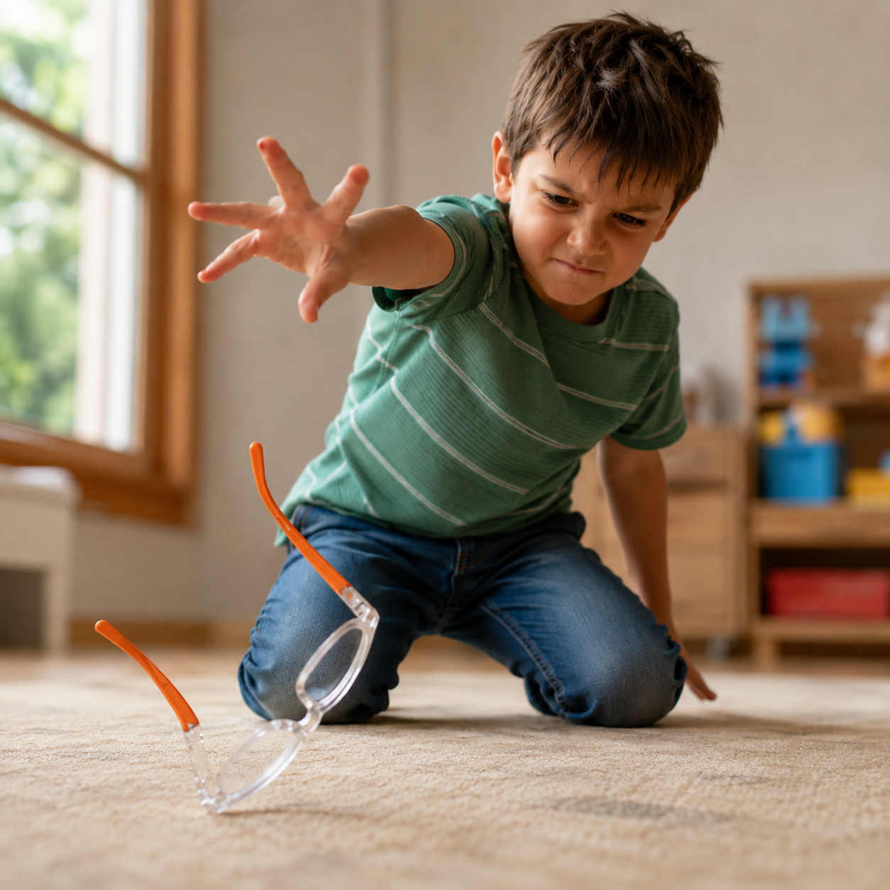 Why kids break glasses (and how we fixed it)