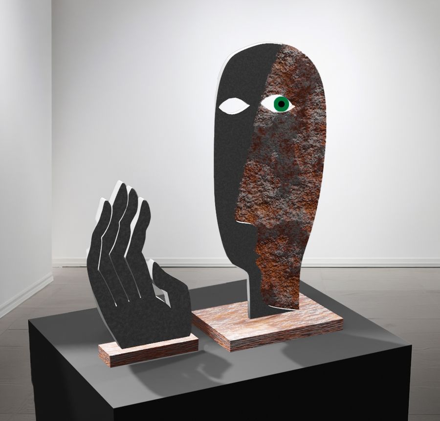 Two Faces one Touch