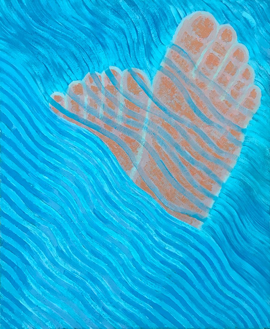 Wavy Feet