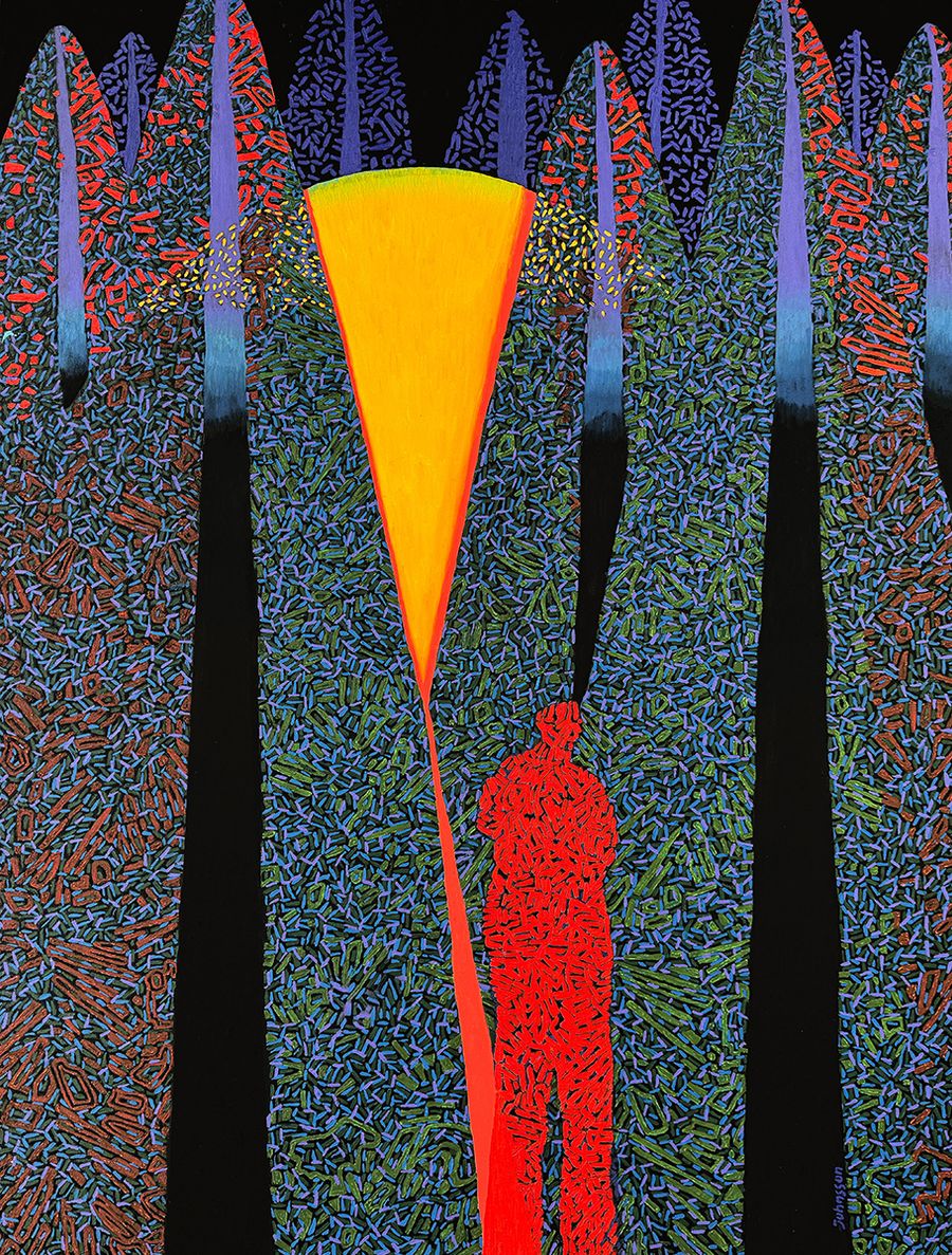 The Secret Between Trees